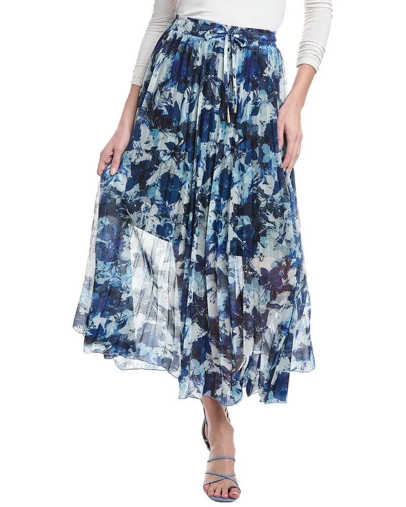 MARELLA Resina2 Jersey Maxi Skirt Nocolor