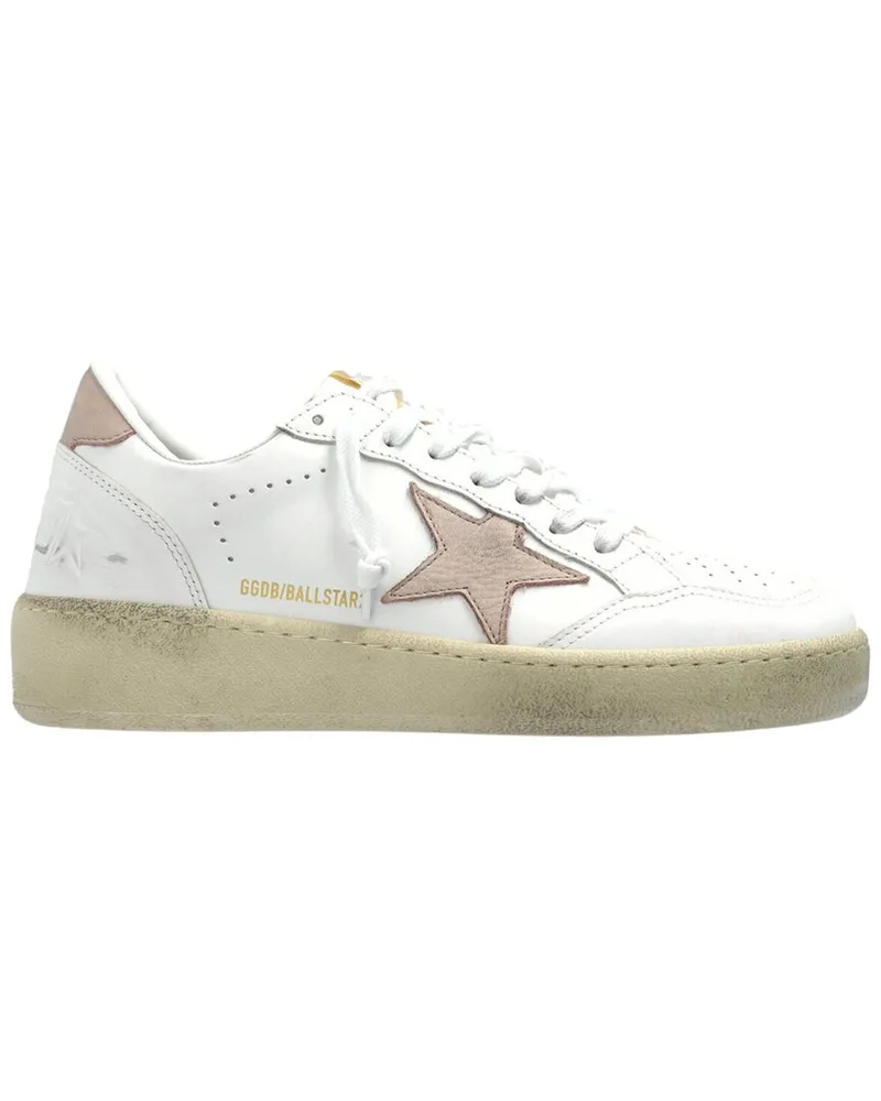 Golden Goose Ballstar 2 Leather Sneaker Nocolor
