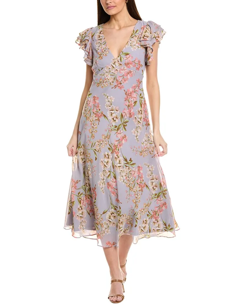 taylor Maxi Dress Purple