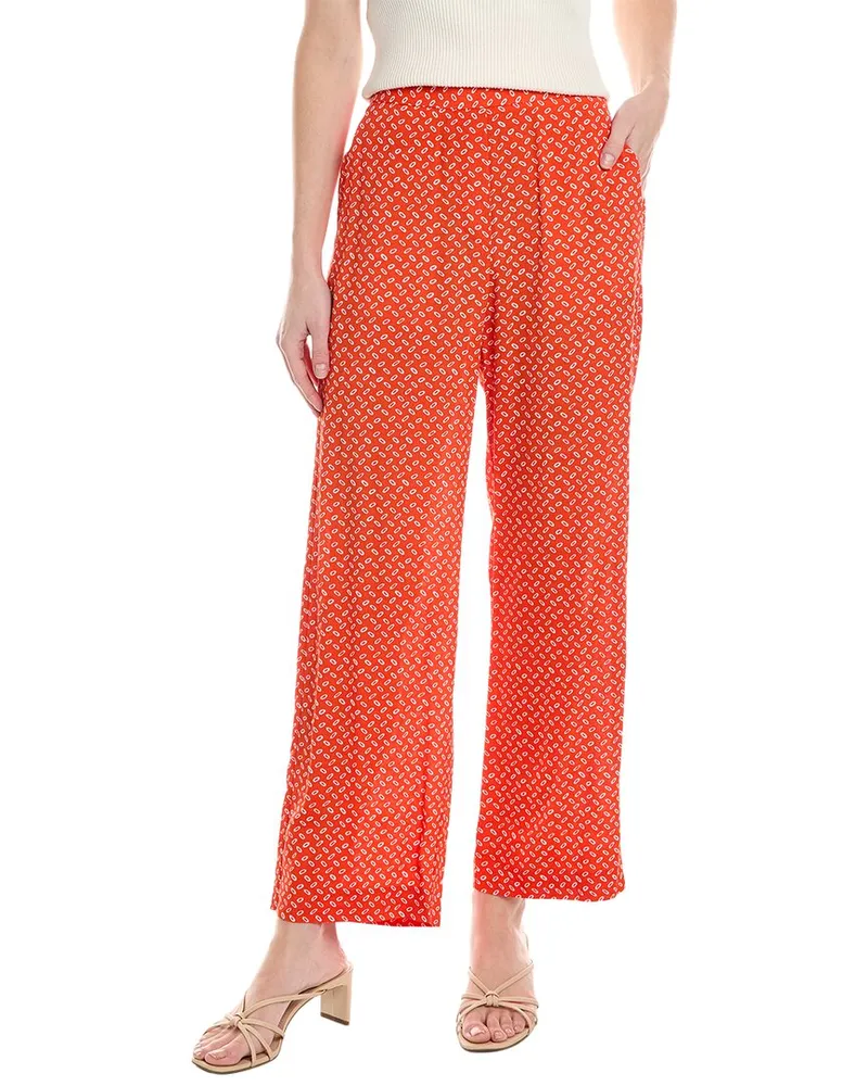 Piazza Sempione Pant Red