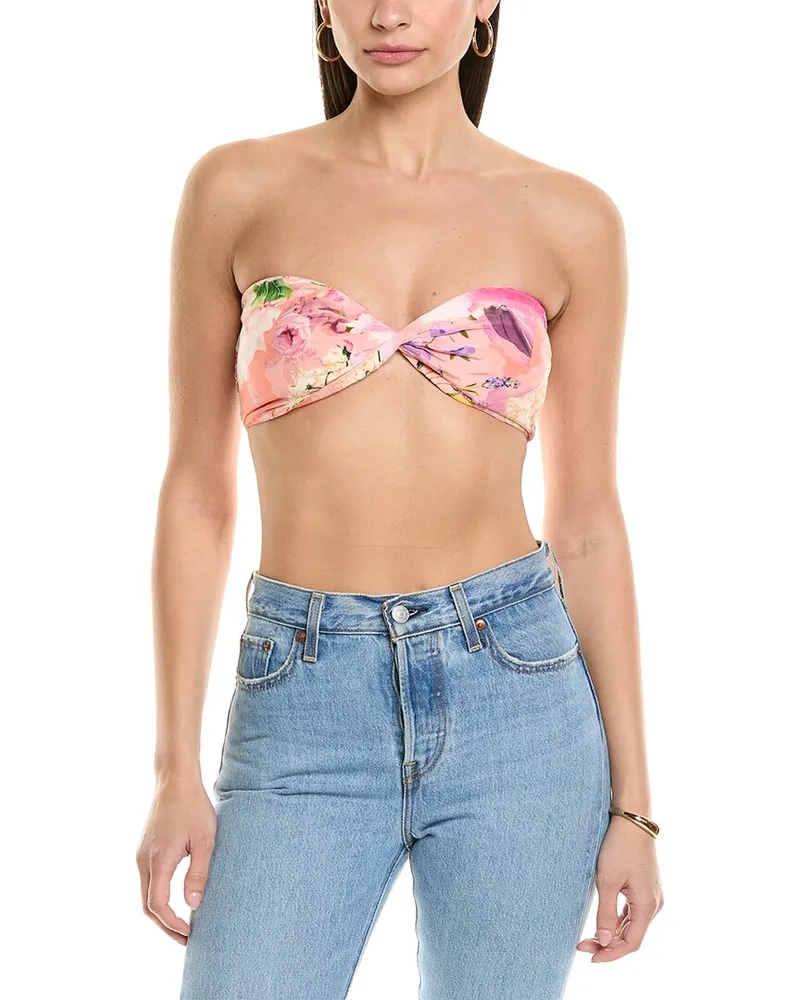 ROCOCO SAND Bandeau Top White