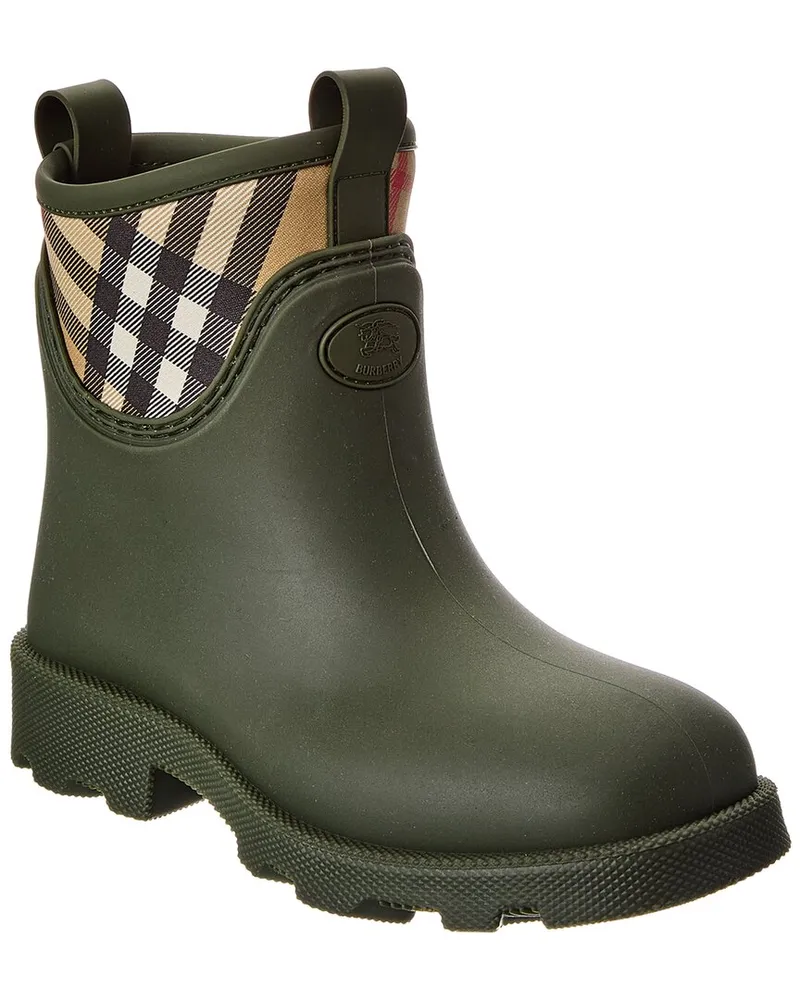 Burberry Marsh Rubber Bootie Green