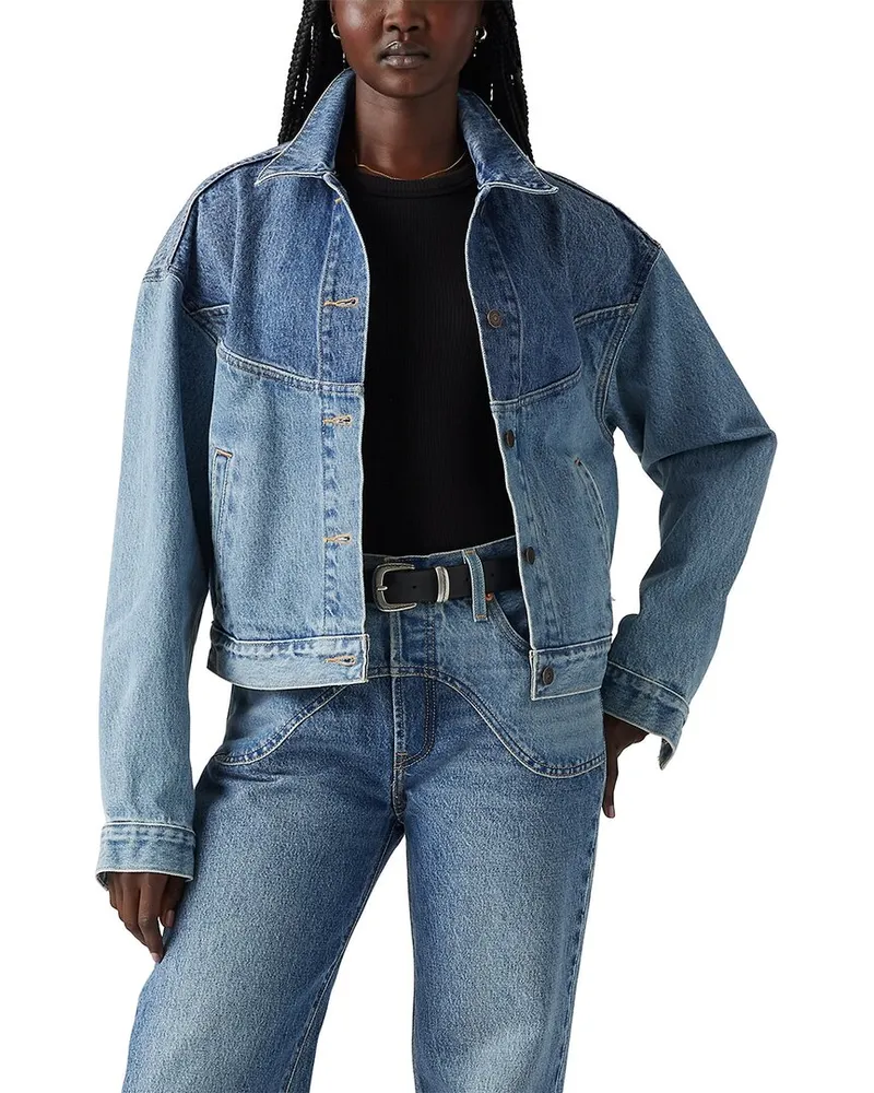 Levi's Shrunken 90S Trucker Western Jacket Nocolor