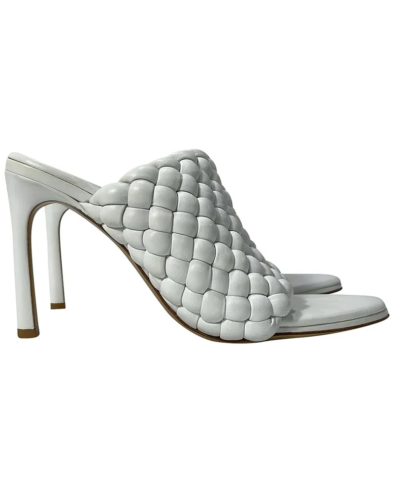 Bottega Veneta Women's Leather Padded Sandal (Authentic Pre-Loved Nocolor