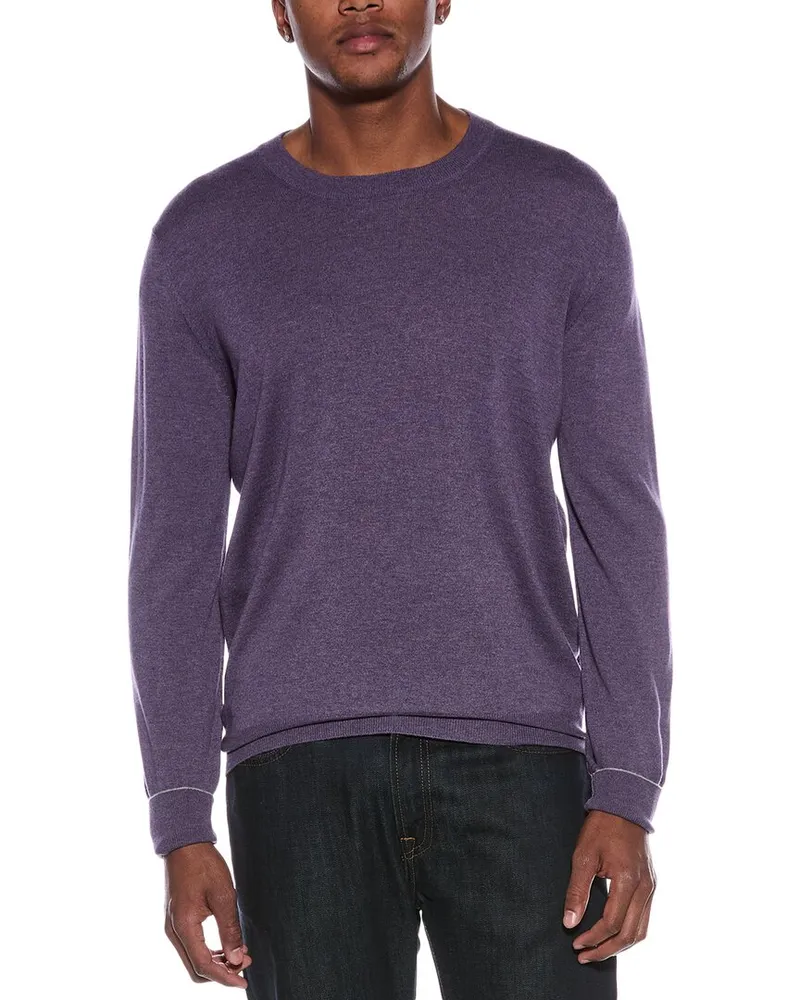 Brunello Cucinelli Cashmere Crewneck Sweater Nocolor