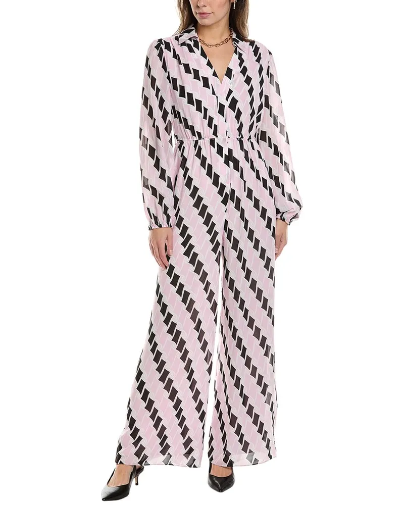 Diane von Furstenberg Higos Jumpsuit Pink