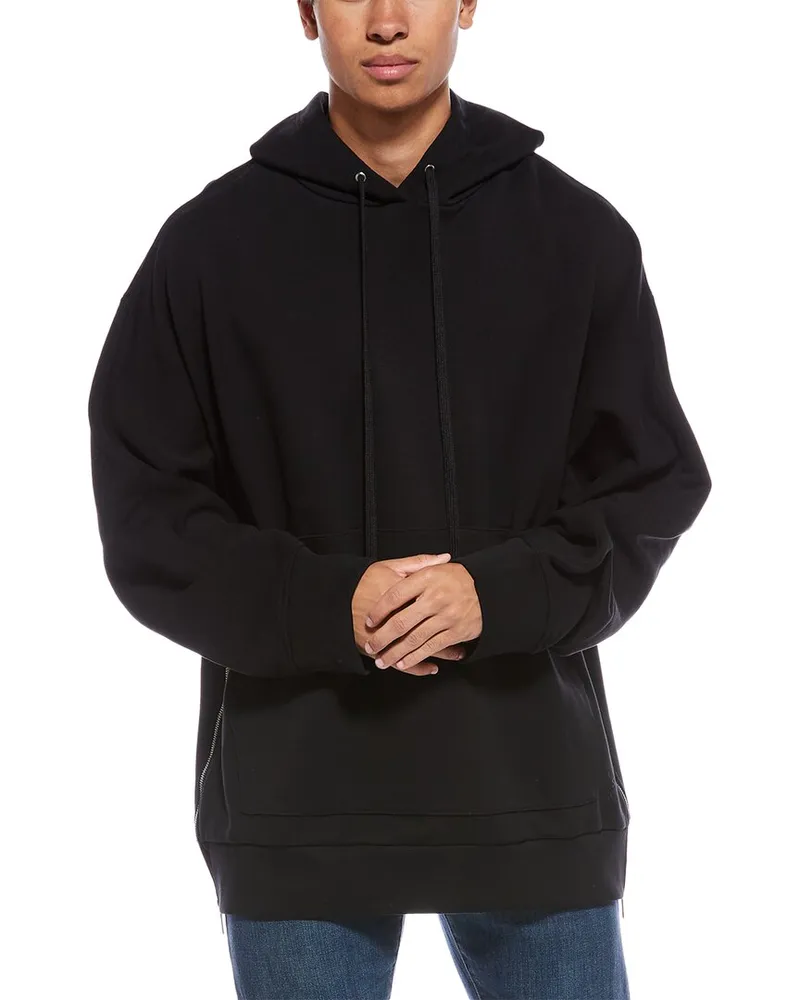 Helmut Lang Zip Hoodie Black