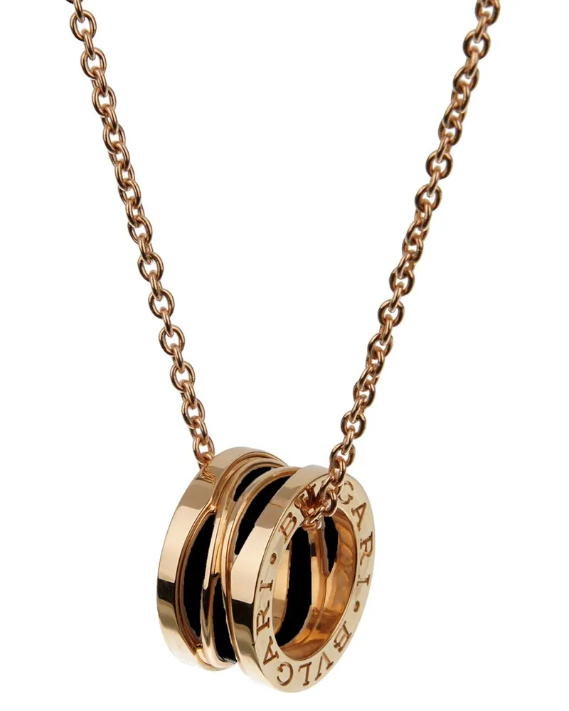Bulgari B.Zero1 18K Pendant Necklace (Authentic Pre-Loved Nocolor