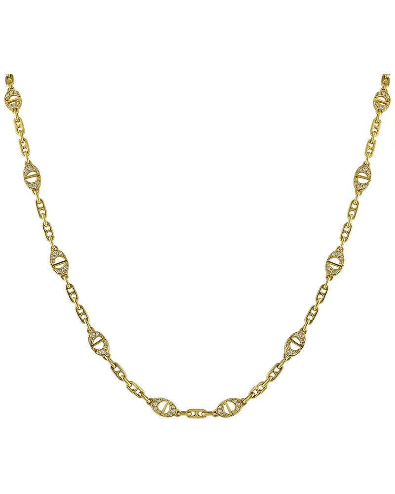 Dior 18K 2.15 ct. tw. Diamond Necklace (Authentic Pre-Loved Nocolor