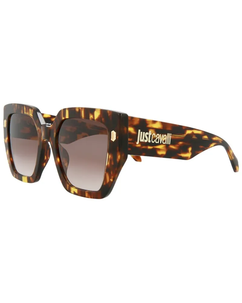 Just Cavalli Women's SJC021K 53mm Polarized Sunglasses Nocolor