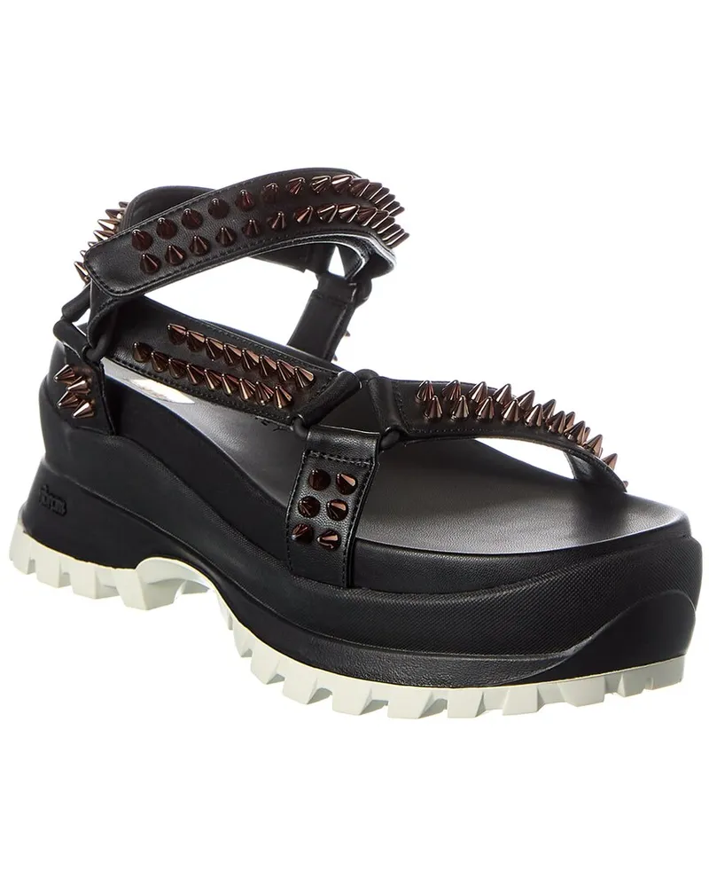 Stella McCartney Trace Platform Sandal Nocolor