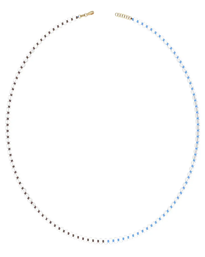 Bea Bongiasca Flower Funk 9K & Silver 256.80 ct. tw. Rock Crystal Beaded Necklace Nocolor