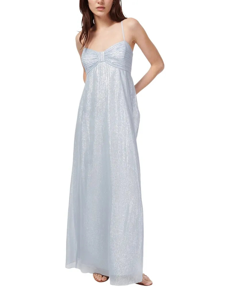 CAMI NYC Marceline Silk-Blend Maxi Dress Nocolor