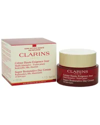 Clarins 1.7oz Super Restorative Day Cream For All Skin Types Multicolor