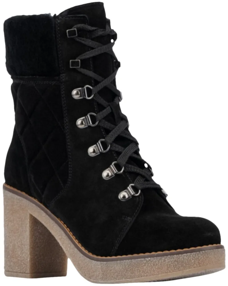 Aquatalia Caprice Weatherproof Suede Boot Nocolor