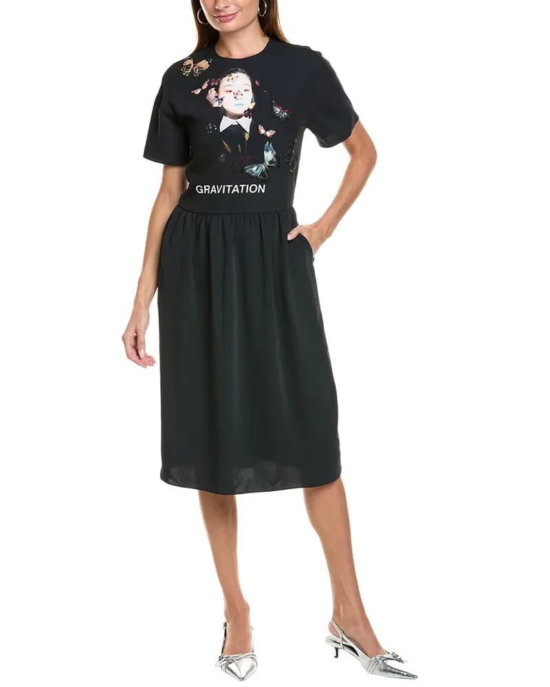 Valentino Garavani Midi Dress Black