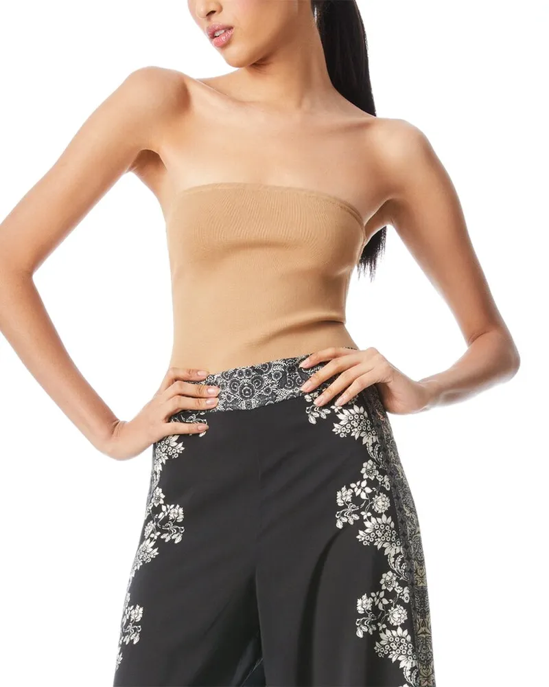 Alice + Olivia Alison Tube Top Sweater Nocolor