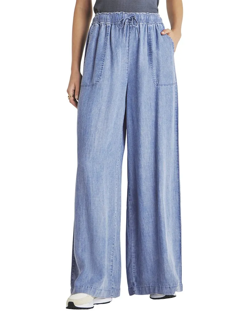 Splendid Evelina Indigo Pant Blue