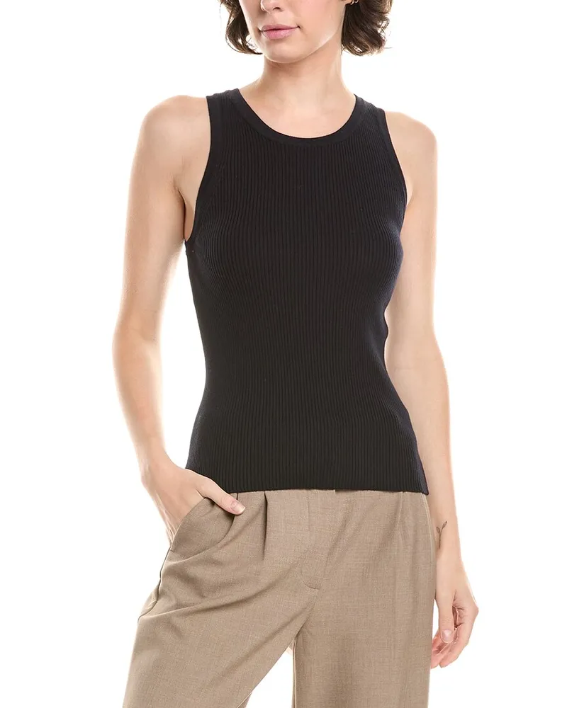 Max Mara Amburgo Sweater Tank Blue