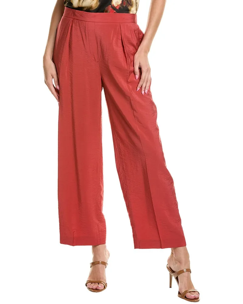 Anne Klein Pull-On Pant Red