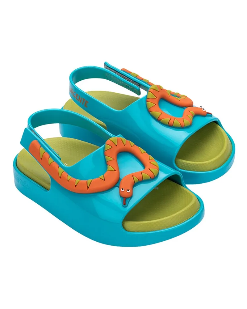 Melissa Cloud Slide + Fmbula BB Shoe Nocolor