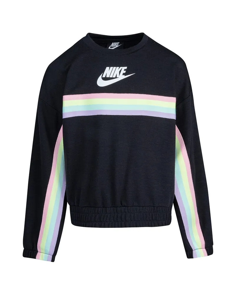 Nike Logo Stripe Sweatshirt Nocolor