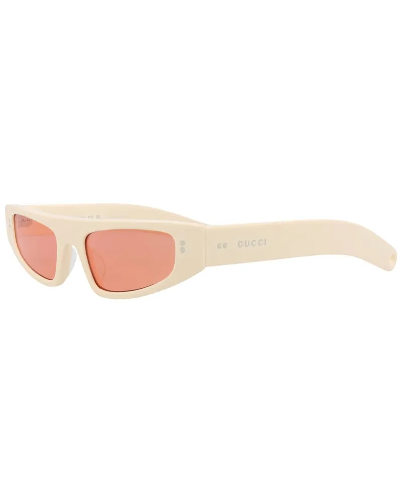 Gucci Women's GG1634S 51mm Sunglasses White