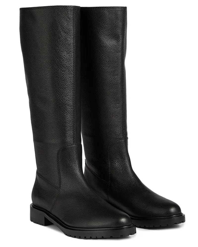 L.K.Bennett  Coco Leather Boot Nocolor