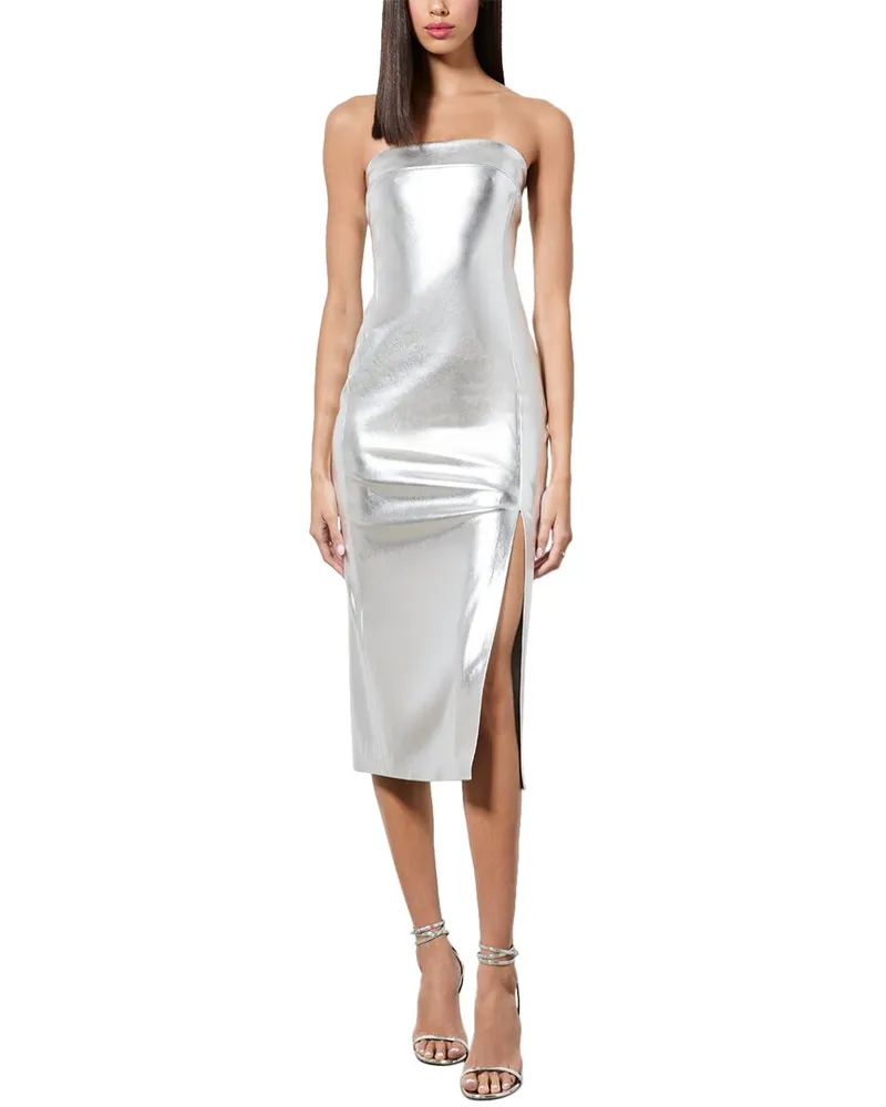Alice + Olivia Kelly Midi Dress Nocolor