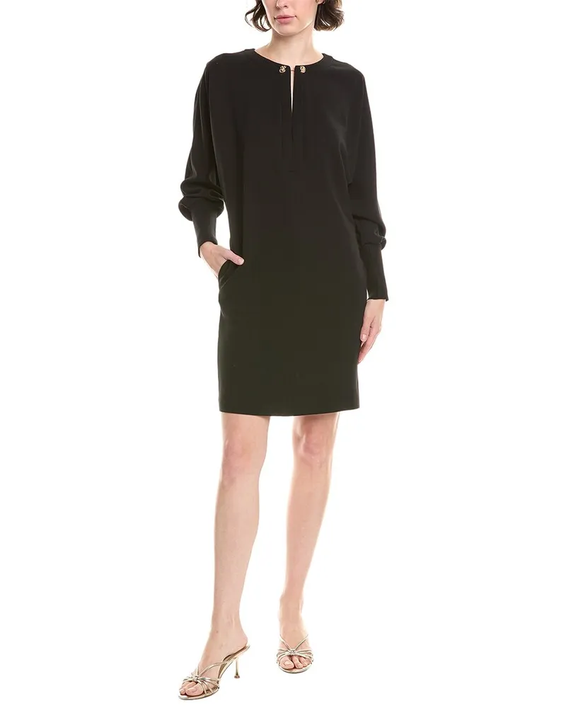 Max Mara Asti Mini Dress Black