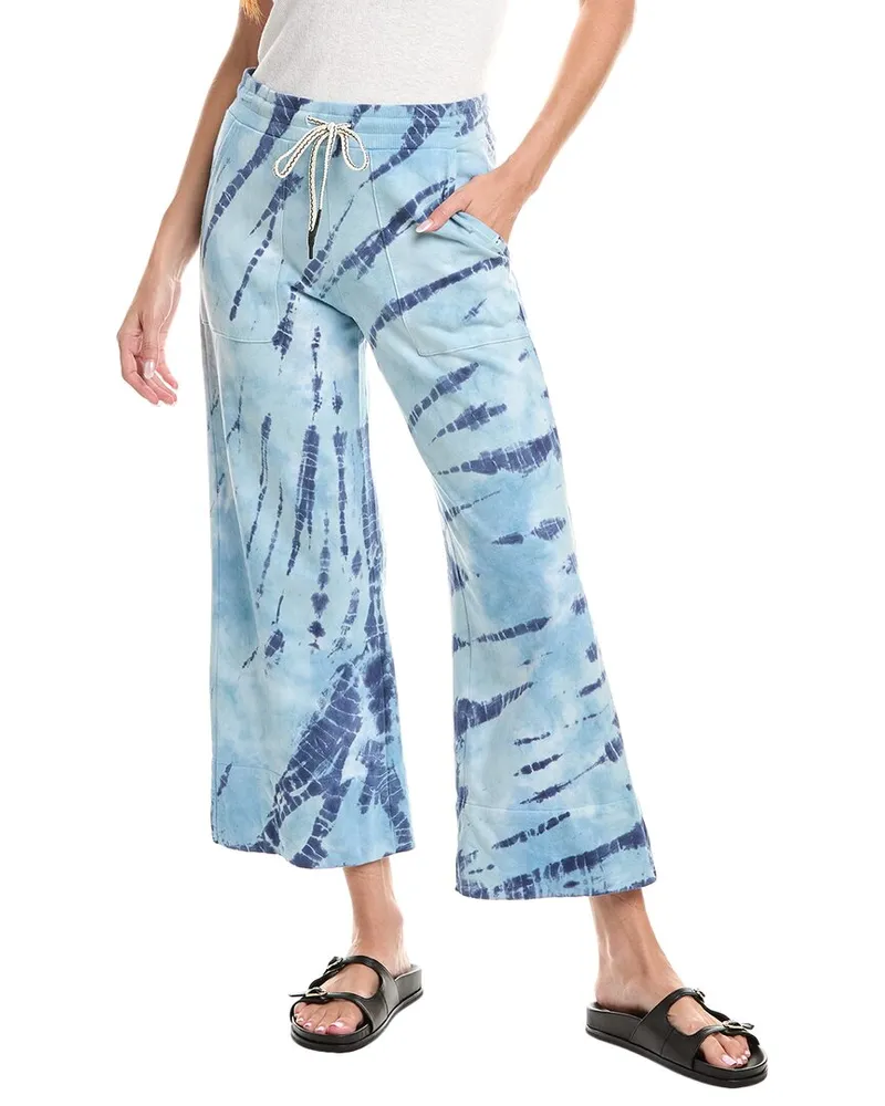 Michael Stars Sadie Double Dye Pant Blue
