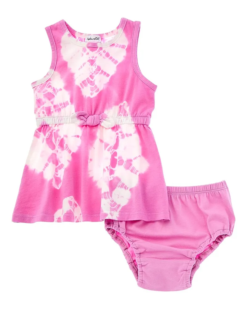 Splendid Topaz Tie-Dye Dress Nocolor