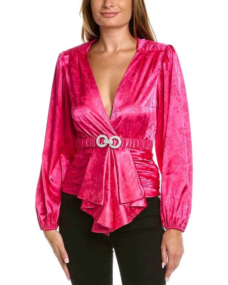 Ronny Kobo Justine Top Pink