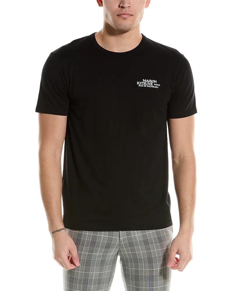 Kitsuné Classic T-Shirt Black