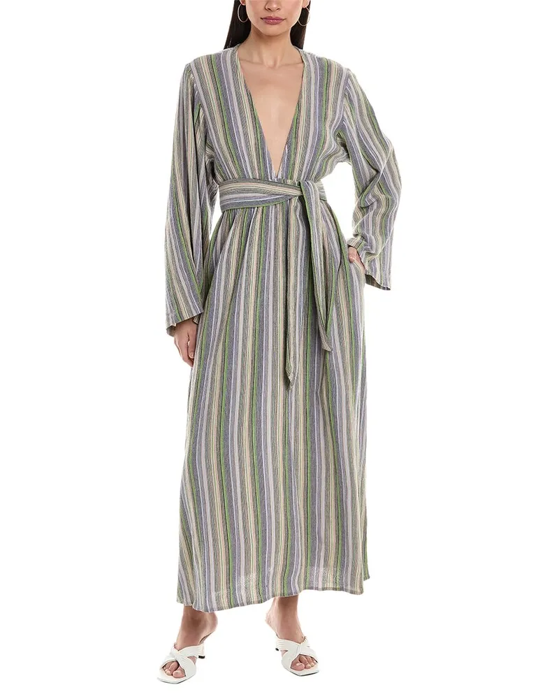 Mara Hoffman Blair Maxi Dress Purple
