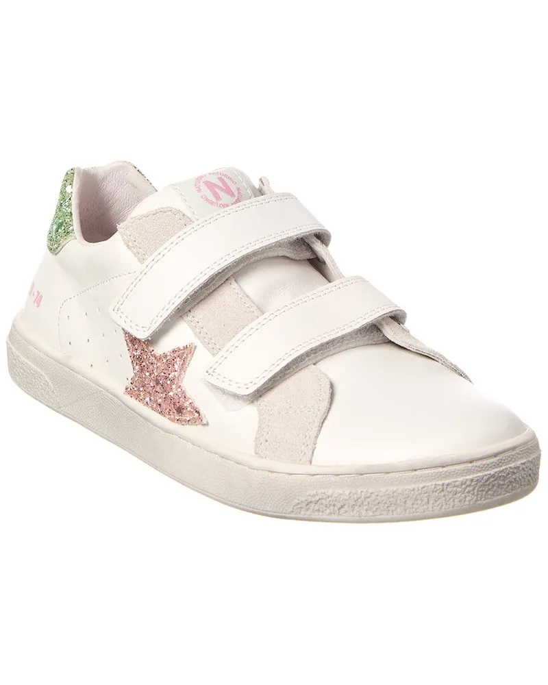 Naturino Pinn Leather Sneaker White