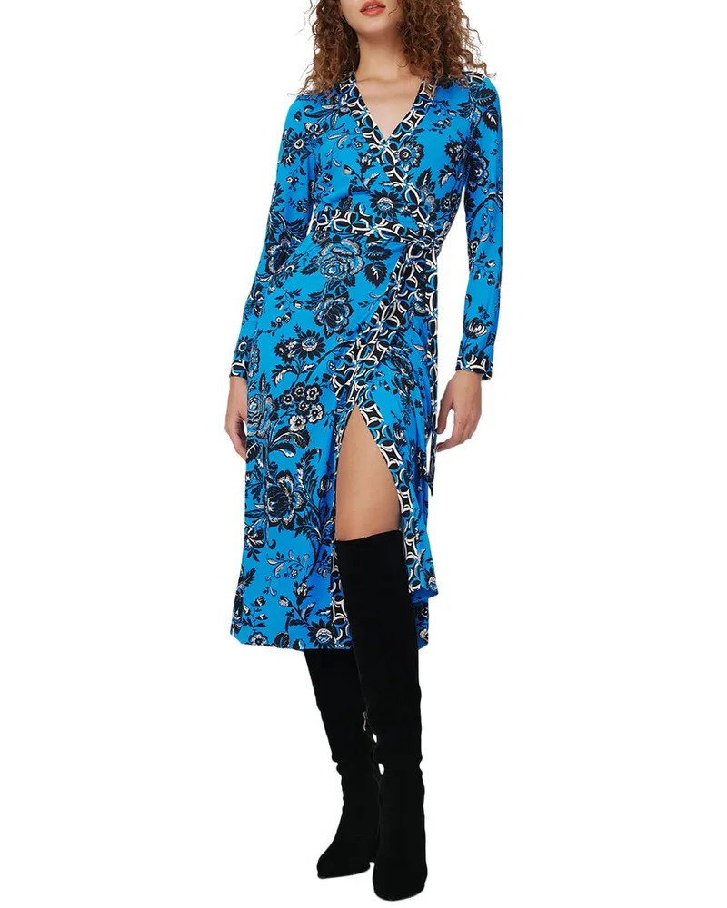 Diane von Furstenberg Danica Silk Dress Nocolor