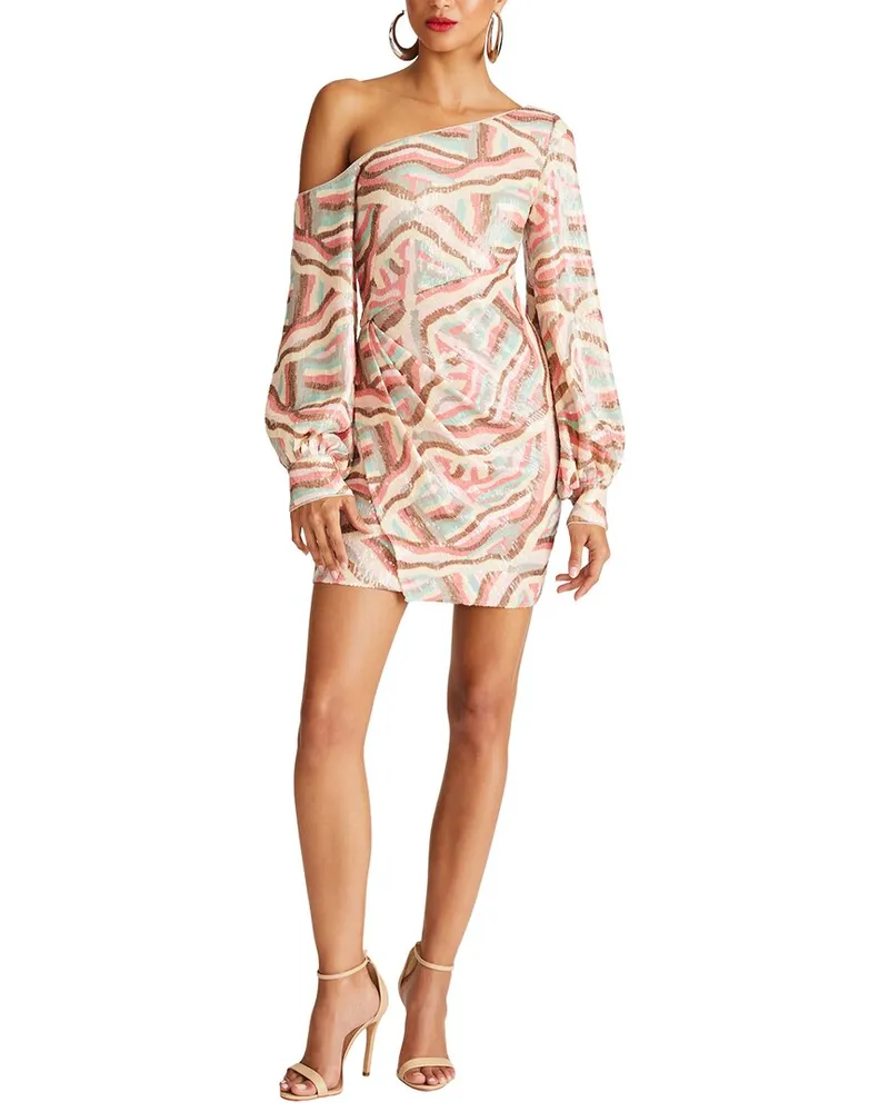 Halston Kimora Dress Nocolor
