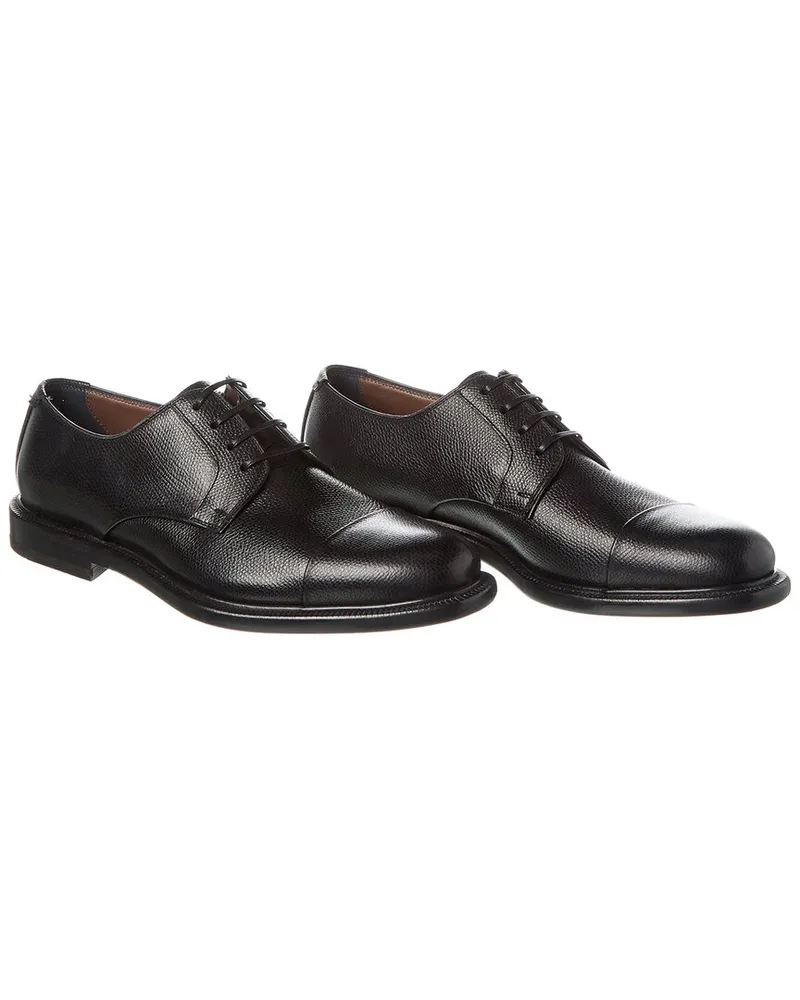 Ferragamo Regal Leather Oxford (Authentic Pre-Loved Black