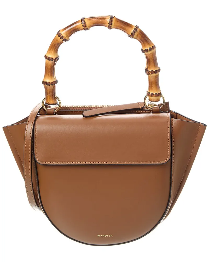 WANDLER Leather Top Handle Bag Nocolor