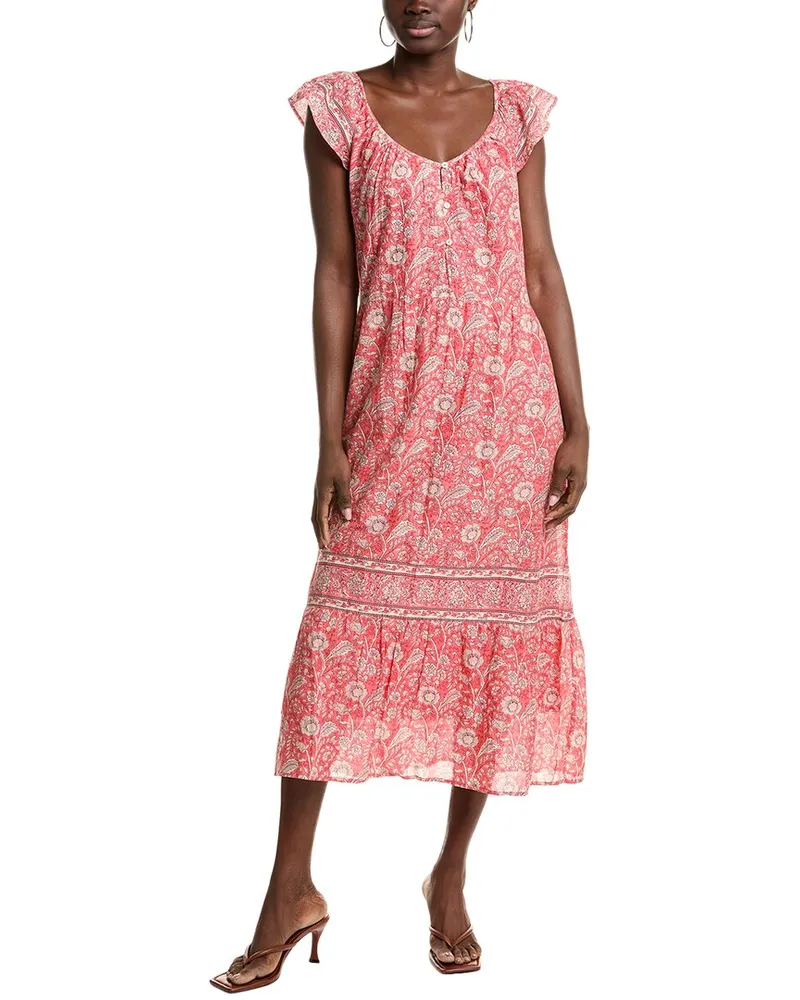 Graham & Spencer Jazlyn Maxi Dress Red