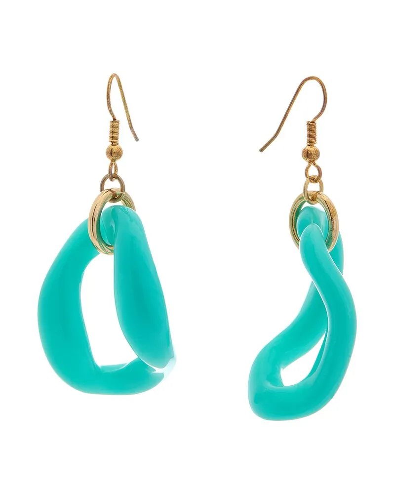 Kenneth Jay Lane Plated Dangle Earrings Nocolor