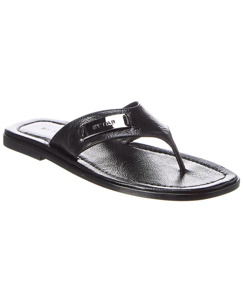 by FAR Zizi Leather Sandal Black