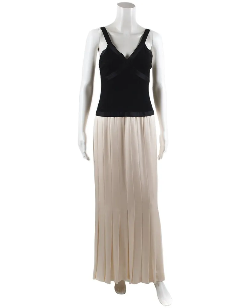 Chanel Limited Edition Runway 2005 Silk-Blend Gown, Size 38, Never Worn (Authentic Pre-Loved Nocolor