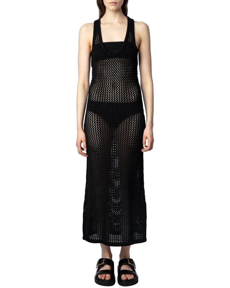 Zadig & Voltaire Nabys Crochet Dress Nocolor