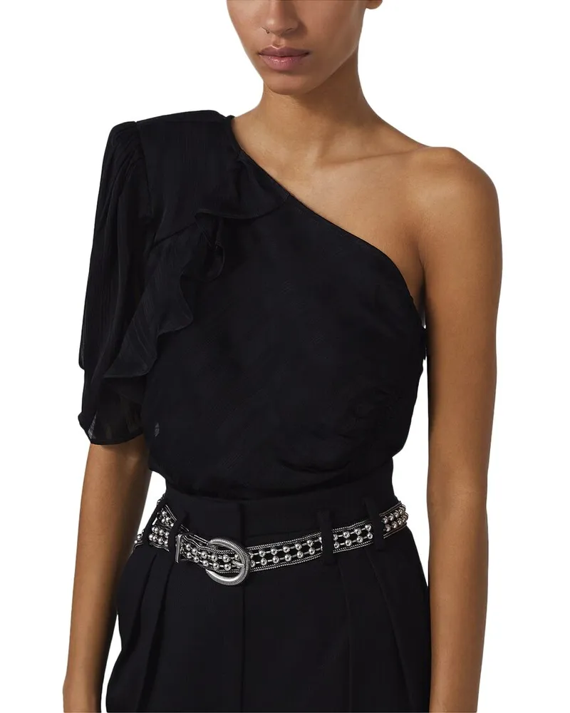 IRO Polk Top Black