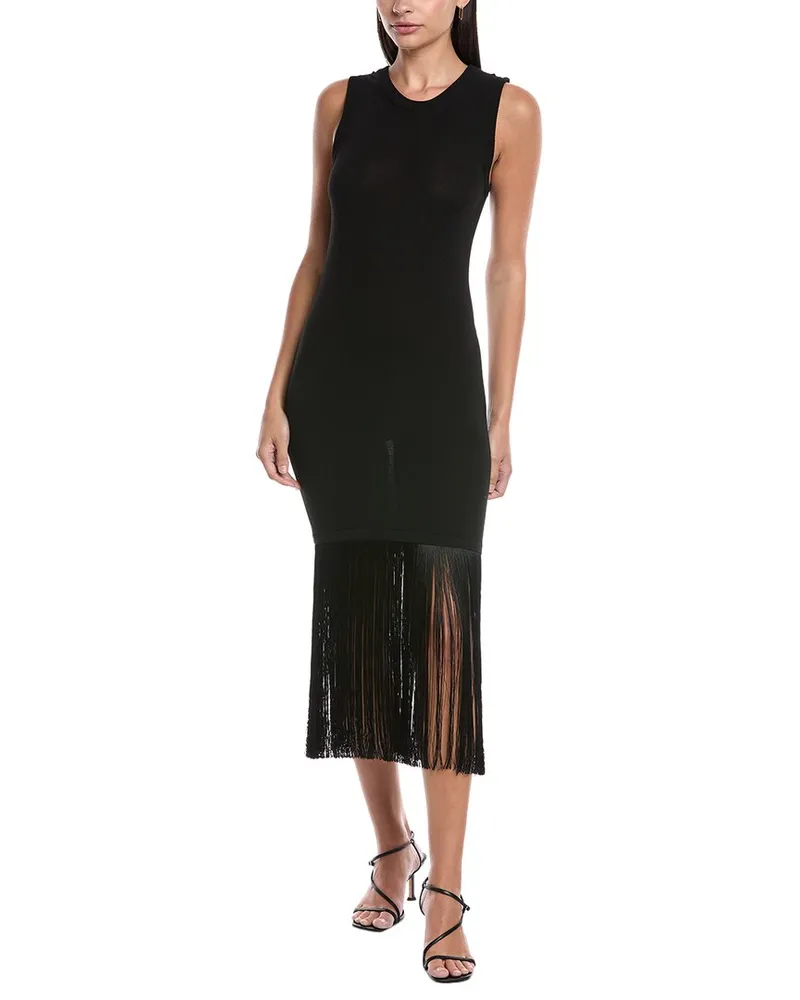 MARELLA Fiver Knitted Dress Black