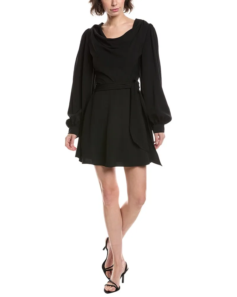 Black Halo Russel Mini Dress Black