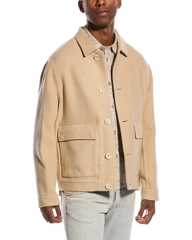 Brunello Cucinelli Wool Jacket Nocolor
