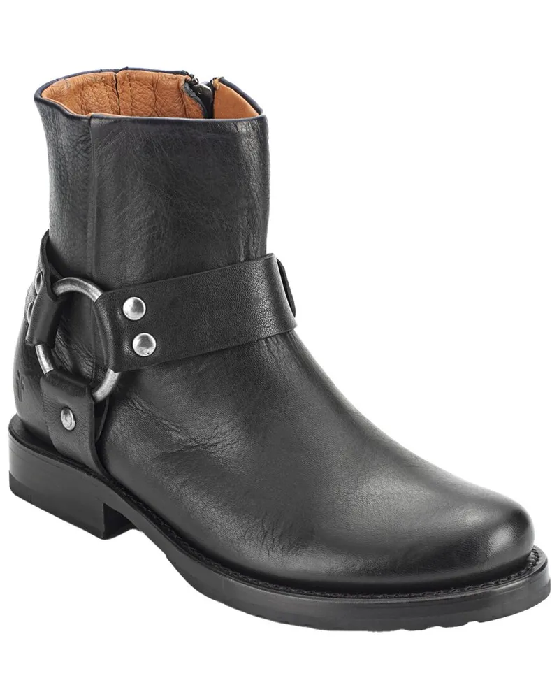 Frye Veronica Harness Leather Boot Nocolor